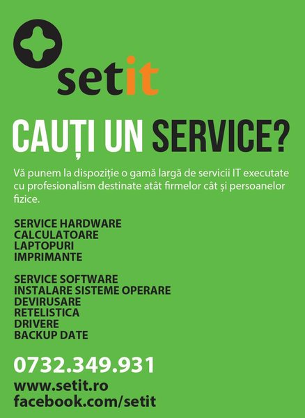 Setit - reparatii PC, laptop